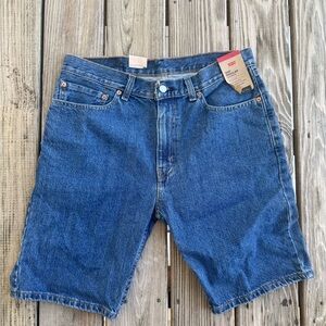 Levi’s 505 Men's Blue Denim Shorts - 34